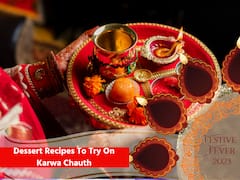 Karwa Chauth 2023: Sweet Recipes To Try On This Day