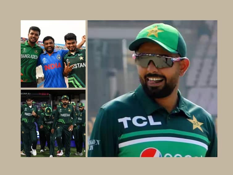 ICC Cricket World Cup 2023 Pakistan vs Bangladesh match Pakistan moves to 5th in the Points Table in World Cup 2023 शिव्यांचा पाऊस पडणाऱ्या पाकिस्तानसाठी दोन चमत्कार झाले अन् विजयाचा पेटारा उघडला! जीवात जीव आलेला बाबर आझम म्हणतो..