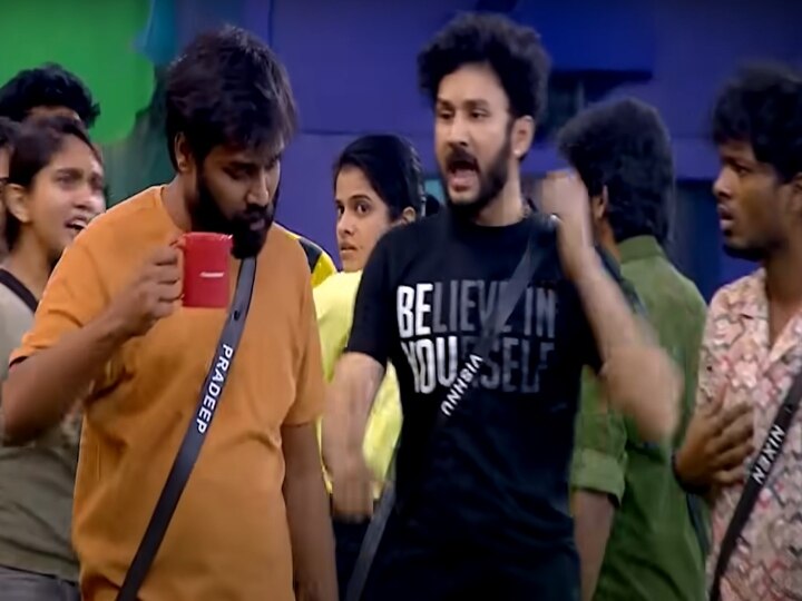 Bigg Boss 7 Tamil: 'சில்லறைப் பையன்' என அசிங்கப்படுத்திய பிரதீப்...செருப்பால் அடிப்பேன் என எகிறிய கூல் சுரேஷ்!