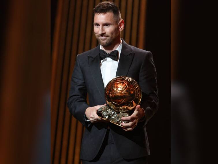 Ballon d’Or 2023 Argentina Lionel Messi Wins Best Player Award For Record Breaking 8th Time, Beats Erling Haalnd Kylian Mbappe Ballon d’Or 2023: Lionel Messi Wins Best Player Award For Record-Breaking 8th Time, Beats Erling Haalnd