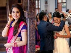 Shimona James: விஜய் டிவி சீரியல் நடிகைக்கு டும் டும் டும்.. காதல் கணவரை கரம் பிடித்த ஷிமோனா.. பிரபலங்கள் வாழ்த்து!