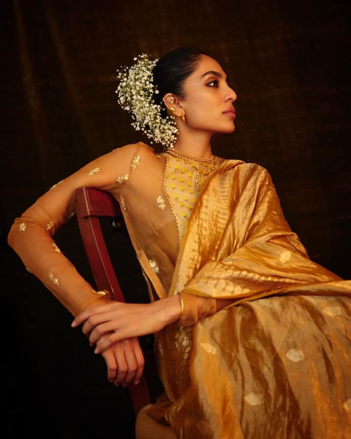 శోభిత ధూళిపాళ Image credit: Shobhita Dhulipala/ Instagram