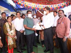 జగనన్న ఆరోగ్య సురక్ష ద్వారా లక్ష మంది పేదలకు రెఫరల్ సేవలు