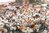 Nashik Maratha Andolan : 'एक मराठा लाख मराठा, पुन्हा एकदा मूक मोर्चा', आरक्षणासाठी नाशिकमध्ये हजारो मराठा बांधव रस्त्यावर