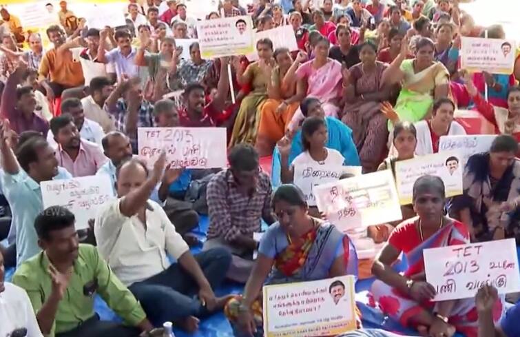 TET Teachers Association protest announced Govt Teachers Strike tet exam TET Teachers: அமைச்சர் அன்பில் உடனான பேச்சுவார்த்தை தோல்வி; தகுதித் தேர்வை முடித்த ஆசிரியர்கள் போராட்டம் அறிவிப்பு