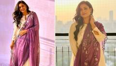 Shweta Tiwari: ਸ਼ਵੇਤਾ ਤਿਵਾਰੀ ਨੇ ਸਿੰਪਲ ਸੂਟ ਪਹਿਨ ਸ਼ੇਅਰ ਕੀਤਾ ਕਿਲਰ ਲੁੱਕ, ਚਿਹਰੇ 'ਤੇ ਪਿਆਰੀ ਮੁਸਕਰਾਹਟ ਨੇ ਲੁੱਟੀ ਲਾਈਮਲਾਈਟ