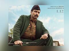 हातात काठी अन्  भेदक नजर; सॅम बहादुर चित्रपटाचं नवं पोस्टर रिलीज, विकीच्या लूकनं वेधलं लक्ष