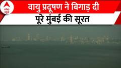 Mumbai Air Pollution: वायु प्रदूषण ने कुछ ऐसी कर दी है मुंबई की हालत, समंदर किनारे छाई धुंध