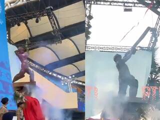 VIDEO : सचिनच्या शिरपेचात आणखी एक मानाचा तुरा, क्रिकेटचा देव वानखेडेवर अवतरला