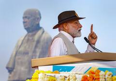 Pm Modi : केवडियामध्ये राष्ट्रीय एकता दिन सोहळ्याला पंतप्रधान मोदींची हजेरी, 'स्टॅच्यू ऑफ युनिटी' येथील भव्य सोहळा सुंदर फोटोमधून पाहा