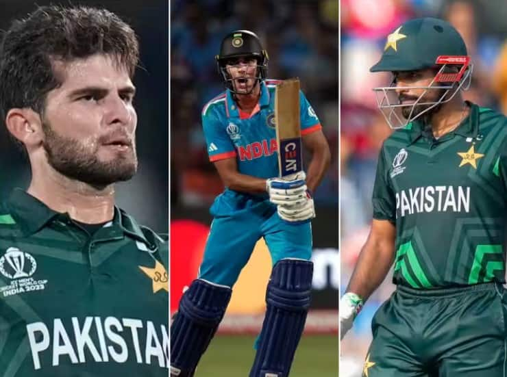 icc odi  rankings shaheen afridi number one bowler and shubman gill is inch closer to number one batter babar azam rohit and virat ICC ODI Rankings: શાહીન બન્યો નંબર વન, બાબરનો તાજ છીનવી લેવાની નજીક શુભમન ગિલ 