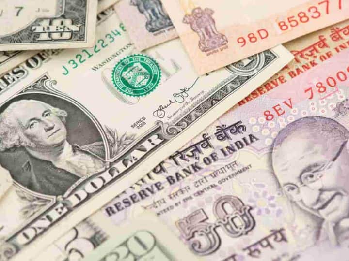 Rupee Closes Historical Low At 83.33 Against Dollar Due To Rise In US Treasury Yield Rupee-Dollar: डॉलर के आगे रुपया पस्त, 9 पैसे की कमजोरी के साथ 83.33 के ऐतिहासिक निचले स्तर पर हुआ क्लोज