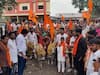 Maratha Reservation : नागरिकांनी फोडला टाहो अन् काढली राजकीय नेत्यांची अंत्ययात्रा, नांदेडच्या पिंपळगाव महादेवात सरकारचा निषेध