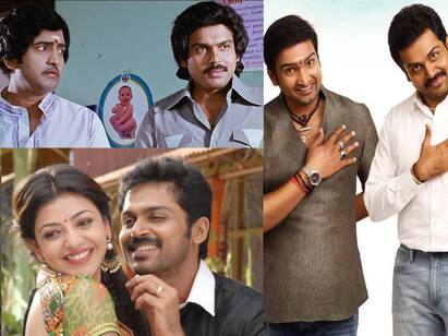 karthi  Kajal Aggarwal santhanam starrer All in All Azhaguraja completed 10 Years 10 Years of All in All Azhaguraja: ’உண்மையிலேயே சிறந்த காமெடி படம்’ .. ஆனாலும் தோல்வி.. ‘ஆல் இன் ஆல் அழகுராஜா’ ரிலீசான நாள் இன்று..!