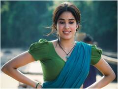 ఎన్టీఆర్ 'దేవర' సినిమాలో జాన్వీ కపూర్ - నయా అతిలోక సుందరి!