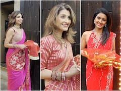 Karwa Chauth 2023: शिल्पा शेट्टी से लेकर गीता बसरा तक, करवाचौथ पर सोल्हा श्रृंगार कर Anil Kapoor के घर पहुंचीं थीं ये बॉलीवुड हसीनांए, देखें तस्वीरें