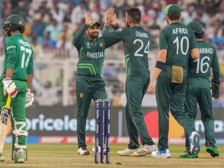 world cup 2023 points table update after pakistan defeat bangladesh by 7 wickets pak vs ban World Cup Points Table: ஆப்கானிஸ்தானை பின்னுக்கு தள்ளிய பாகிஸ்தான்.. புள்ளிப்பட்டியலில் 5-வது இடம்.. யார் முதலிடம்?