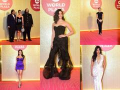 ऑफ शोल्डर ड्रेस में आलिया ने ढाया सितम, तो शॉर्ट ड्रेस में बॉर्बी डॉल दिखीं अंबानी परिवार की छोटी बहू, देखें तस्वीरें