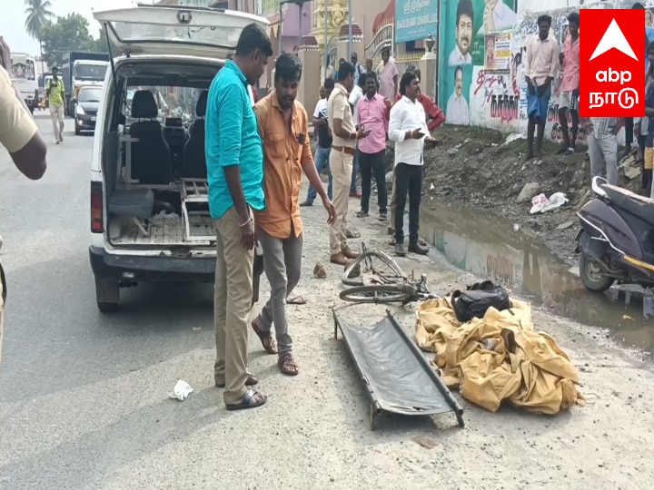 Accident: காஞ்சிபுரத்தில் கொடூர விபத்து..! பரிதாபமாக பிரிந்த இளம் பெண்ணின் உயிர்...!