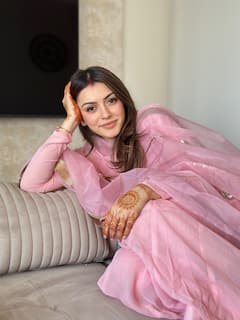 Hansika Karva Chauth : கணவருக்காக விரதம் மேற்கொள்ளும் ஹன்சிகா மோத்வானி!