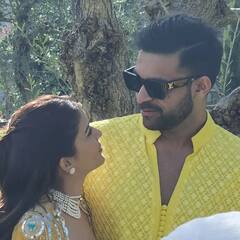 Varun Tej-Lavanya Tripathi Wedding: Chiranjeevi, Allu Arjun, Ram Charan Attend Haldi And Mehendi Ceremony