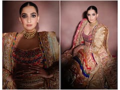 Sonam Kapoor Nails Another Traditional Look With Elan; SEE PICS