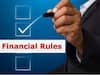 New Rules from November: ఈ నెల నుంచి కొత్త రూల్స్‌ - వీటి గురించి ముందే తెలుసుకుంటే మీ డబ్బు సేఫ్‌!