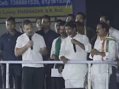 అధికారంలోకి వస్తే చేసే మొదటి పని ఓబీసీ గణన - షాద్ నగర్‌లో రాహుల్ గాంధీ