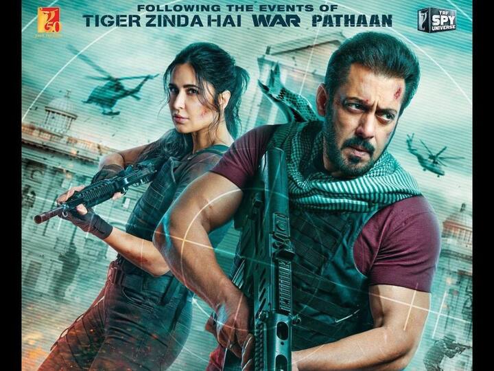 Bollywood Star Salman Khan and Katrina Kaif starrer ‘Tiger 3’ to release a day prior overseas 'Tiger 3': বিদেশের মাটিতে একদিন আগেই পৌঁছবে সলমন খানের 'টাইগার ৩'