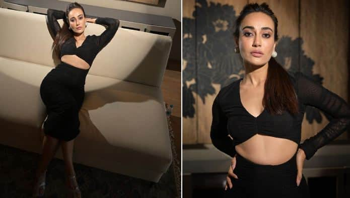 Surbhi Jyoti Pics: ਟੀਵੀ ਅਦਾਕਾਰਾ ਸੁਰਭੀ ਜੋਤੀ ਅਕਸਰ ਆਪਣੇ ਗਲੈਮਰਸ ਅਵਤਾਰ ਨਾਲ ਸੋਸ਼ਲ ਮੀਡੀਆ 'ਤੇ ਸੁਰਖੀਆਂ ਬਟੋਰਦੀ ਹੈ। ਉਸ ਦਾ ਹਰ ਲੁੱਕ ਇੰਟਰਨੈੱਟ 'ਤੇ ਸ਼ੇਅਰ ਹੁੰਦੇ ਹੀ ਵਾਇਰਲ ਹੋਣਾ ਸ਼ੁਰੂ ਹੋ ਜਾਂਦਾ ਹੈ।