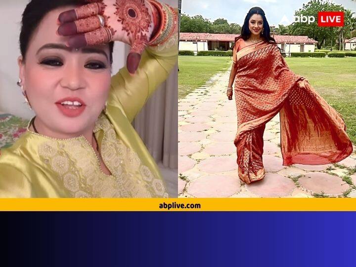 Karwa Chauth 2023: करवा चौथ के मौके पर टीवी इंडस्ट्री की एक्ट्रेसेस की तस्वीरें सामने आ रही हैं. भारती सिंह से लेकर अनुपमा तक हर कोई बला की खूबसूरत लग रही हैं.