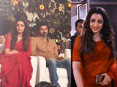 LEO Success Meet: விஜய் இன்னும் காரப்பொரி வாங்கி தரல.. இன்னொரு படம் பண்ணலாமா.. லியோ பட விழாவில் த்ரிஷா!