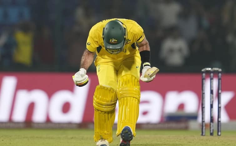 CWC 2023 Australian all rounder glenn maxwell ruled out of world cup 2023  CWC 2023: ઈંગ્લેન્ડ સામે મુકાબલા પહેલા ઓસ્ટ્રેલિયાને મોટો ઝટકો, સૌથી ઝડપી સદી ફટકારનારો ખેલાડી બહાર 