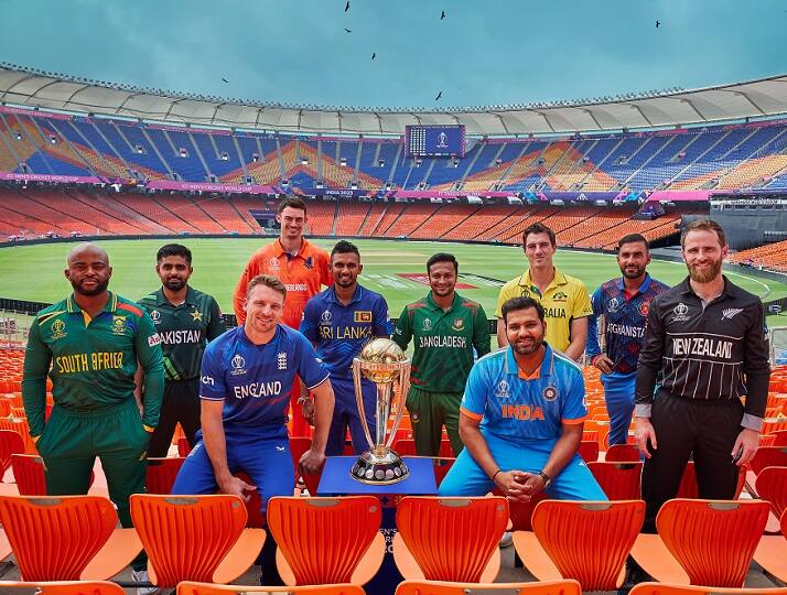 World Cup 2023: इन टीमों की सेमीफाइनल एंट्री के चांस 80% से ज्यादा, पाकिस्तान 10 तो इंग्लैंड एक प्रतिशत के साथ दौड़ में शामिल World Cup 2023 Semi final Scenario for Each Team chances to enter in Last four World Cup 2023: इन टीमों की सेमीफाइनल एंट्री के चांस 80% से ज्यादा, पाकिस्तान 10 तो इंग्लैंड एक प्रतिशत के साथ दौड़ में शामिल