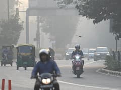 Smog Blurs Delhi, Mumbai Skyline As Pollution Worsens In Both Mega Cities: In Pics