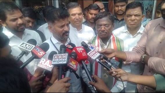 MP Vivek Resigns To BJP Joins Congress: కాంగ్రెస్ లో ఎందుకు చేరారో చెప్పిన ఎంపీ వివేక్