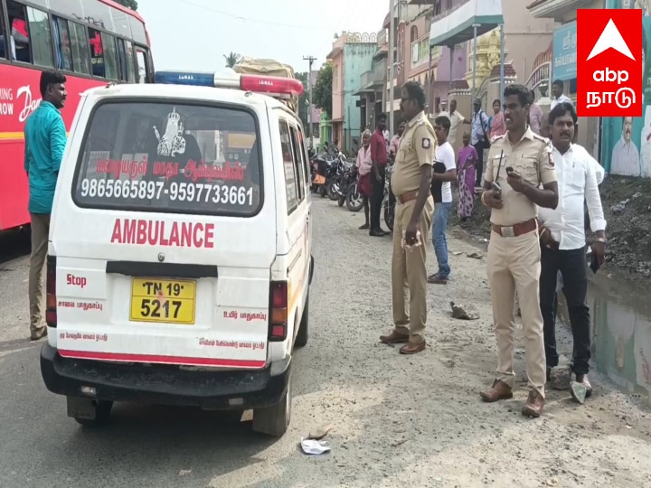 Accident: காஞ்சிபுரத்தில் கொடூர விபத்து..! பரிதாபமாக பிரிந்த இளம் பெண்ணின் உயிர்...!