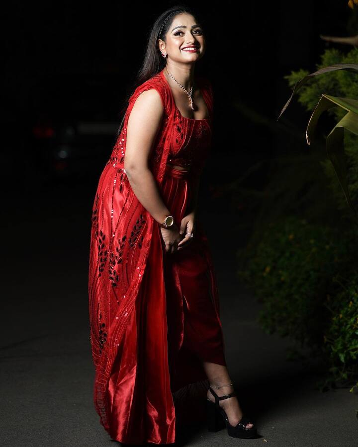 'త్రినయని' ఆషిక గోపాల్ పదుకొనె (Image Credit: Aashika Gopal Padukone Actress/Instagram)