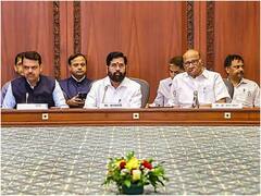 Maratha Reservation: सर्वदलीय बैठक में शामिल हुए शरद पवार, इस प्रस्ताव पर विपक्षी नेताओं ने किया हस्ताक्षर