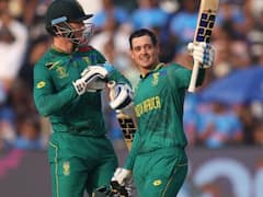 डिकॉक और डुसैन के शतक, फिर मिलर का धमाका; साउथ अफ्रीका ने बना डाले 357 रन