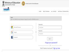 NTA SWAYAM July 2023 Correction Window Opens at swayam.nta.ac.in