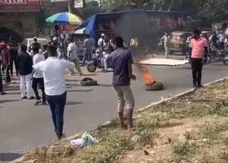 Pune Banglore Highway: नवले पुलावरील जाळपोळप्रकरणी  400 ते 500 जणांवर गुन्हे दाखल, मराठा आरक्षणाच्या मागणीसाठी केलं होतं आंदोलन