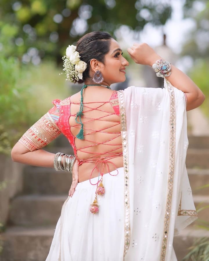 'త్రినయని' ఆషిక గోపాల్ పదుకొనె (Image Credit: Aashika Gopal Padukone Actress/Instagram)