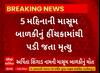 Rajkot News | વાલીઓ માટે લાલબત્તી સમાન કિસ્સો, હિંચકામાંથી પડી જતાં 5 મહિનાની બાળકીનું મોત