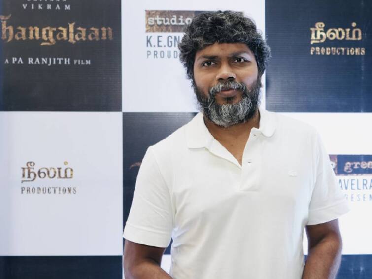 Thangalaan Teaser Launch Director Pa Ranjith Praises Actor Vikram Director Pa Ranjith: தங்கலான் டீசர் வெளியீடு: விக்ரமை புகழ்ந்து தள்ளிய பா.ரஞ்சித்!