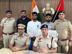 गुरुग्राम में लोन देने के नाम पर ठगी करने वाले आरोपी गिरफ्तार, 100 लोगों को बना चुके थे शिकार