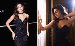 Actress Alaya f: બ્લેક લૂકમાં ખૂબ જ હોટ લાગી અલાયા એફ, તસવીરો વાયરલ