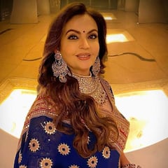 रिलायन्स फाऊंडेशनच्या नीता अंबानींचं शिक्षण किती माहितीय?