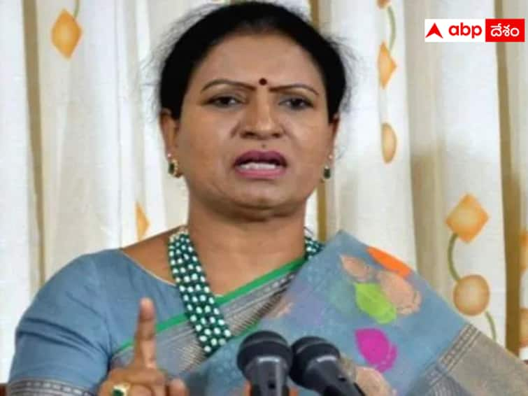 DK Aruna has announced that he is not contesting from Gadwala this time. DK Aruna :  అసెంబ్లీ ఎన్నికల్లో పోటీకి డీకే అరుణ దూరం - పార్టీపై అలిగారా ?