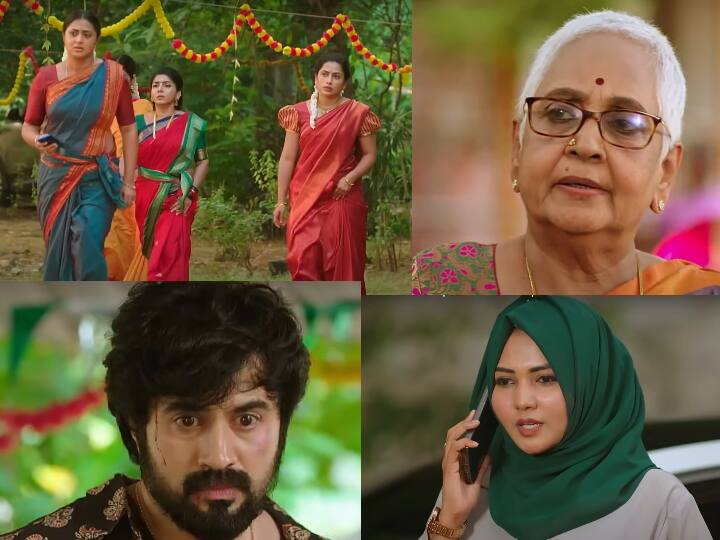 sun tv Ethirneechal serial today episode november 1 full episode update Ethirneechal : வெண்பாவை ஈஸ்வரியிடம் ஒப்படைத்த ஃபர்ஹானா... மோப்பம் பிடித்த ஜான்சி ராணி.. எதிர்நீச்சலில் நேற்று  